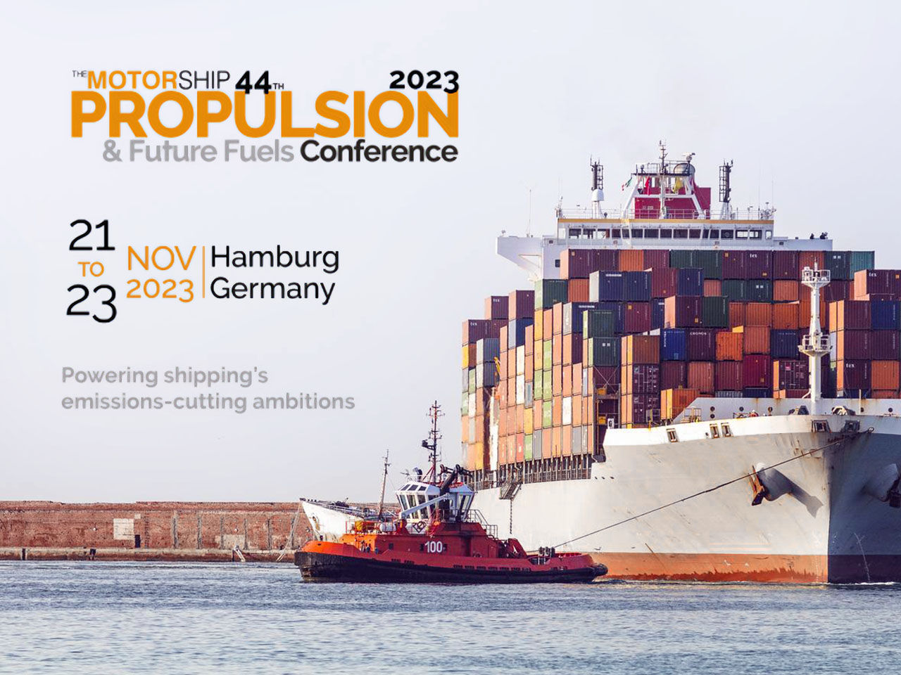 Motorship Propulsion & Future Fuels Conference