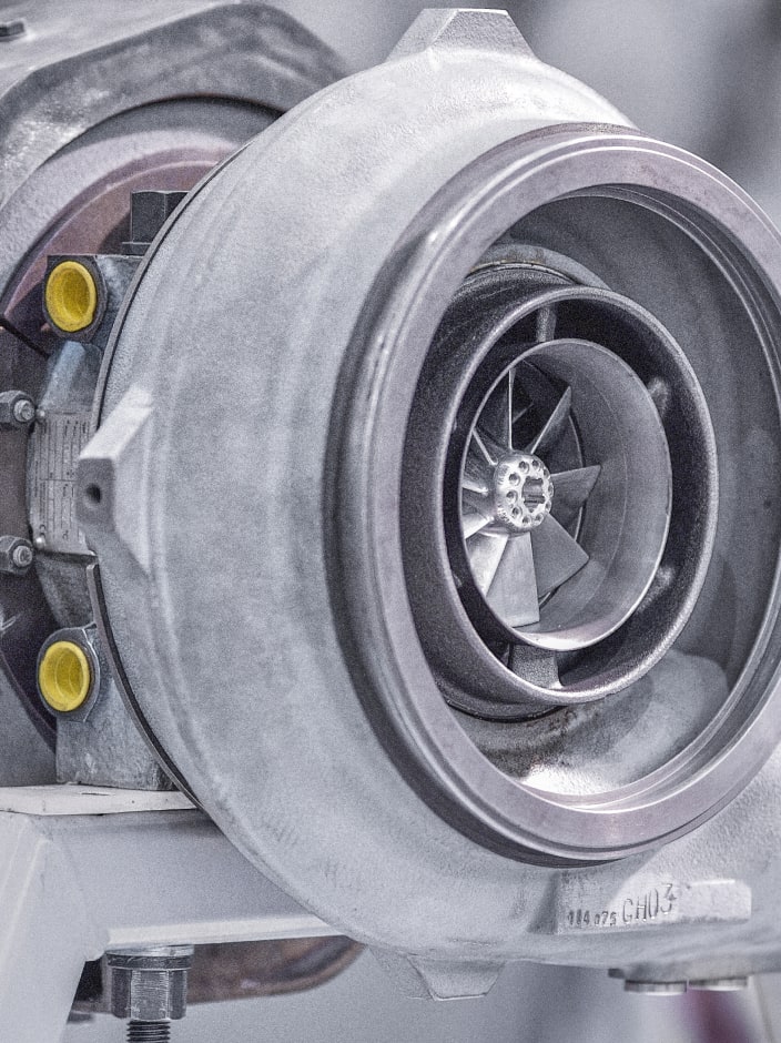 TPS-E -F upgrades for highspeed gas engines