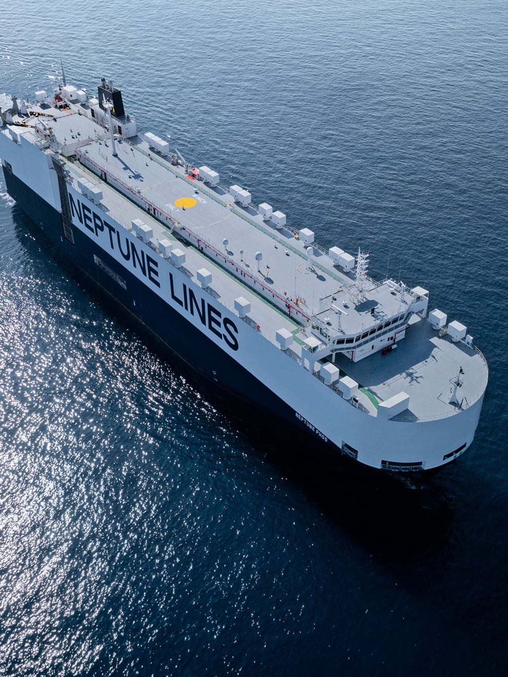 HD Hyundai Marine Solution and Neptune have signed a contract for Engine Part-Load Optimization